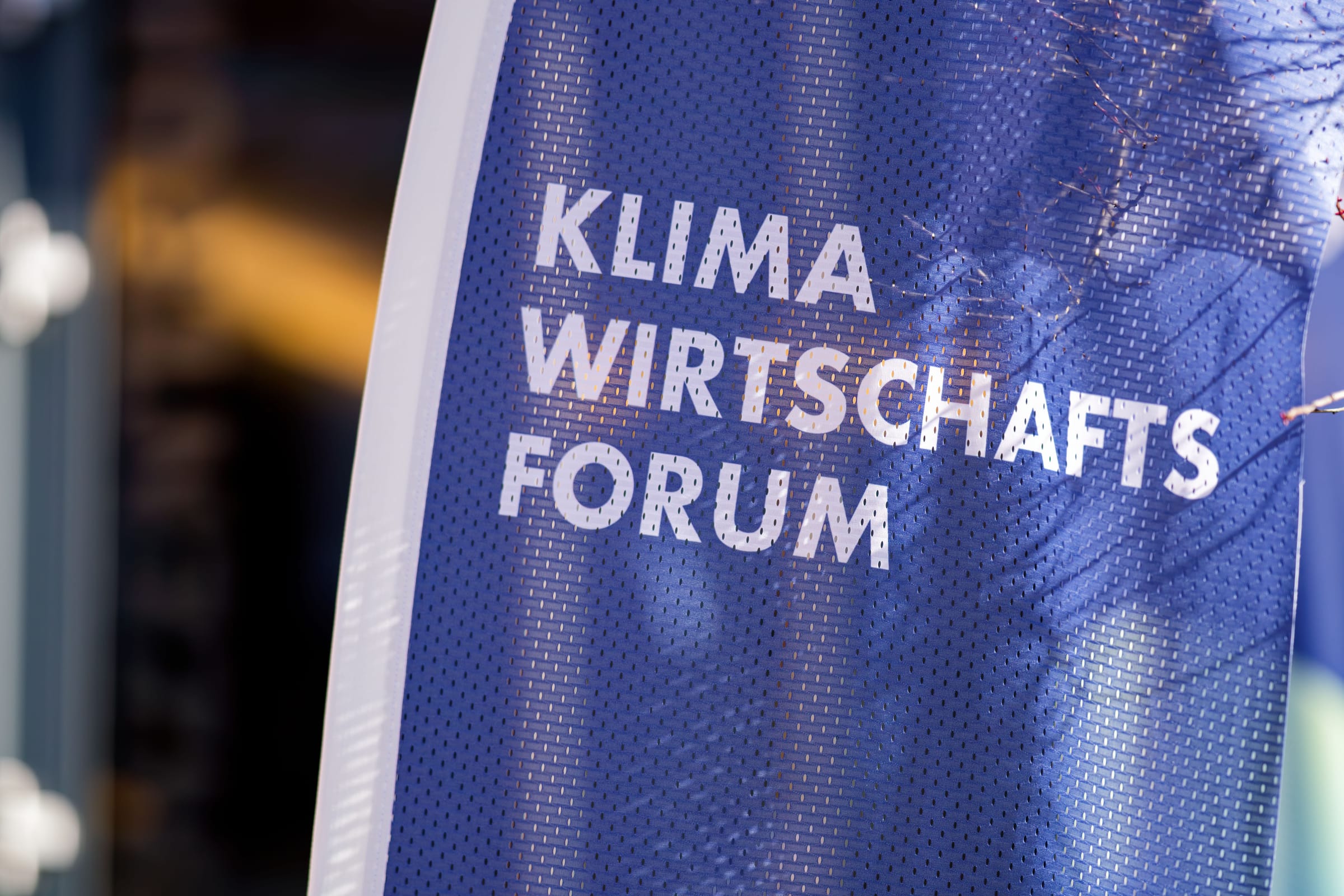KlimaWirtschaftsForum März 2026 — Impression 1