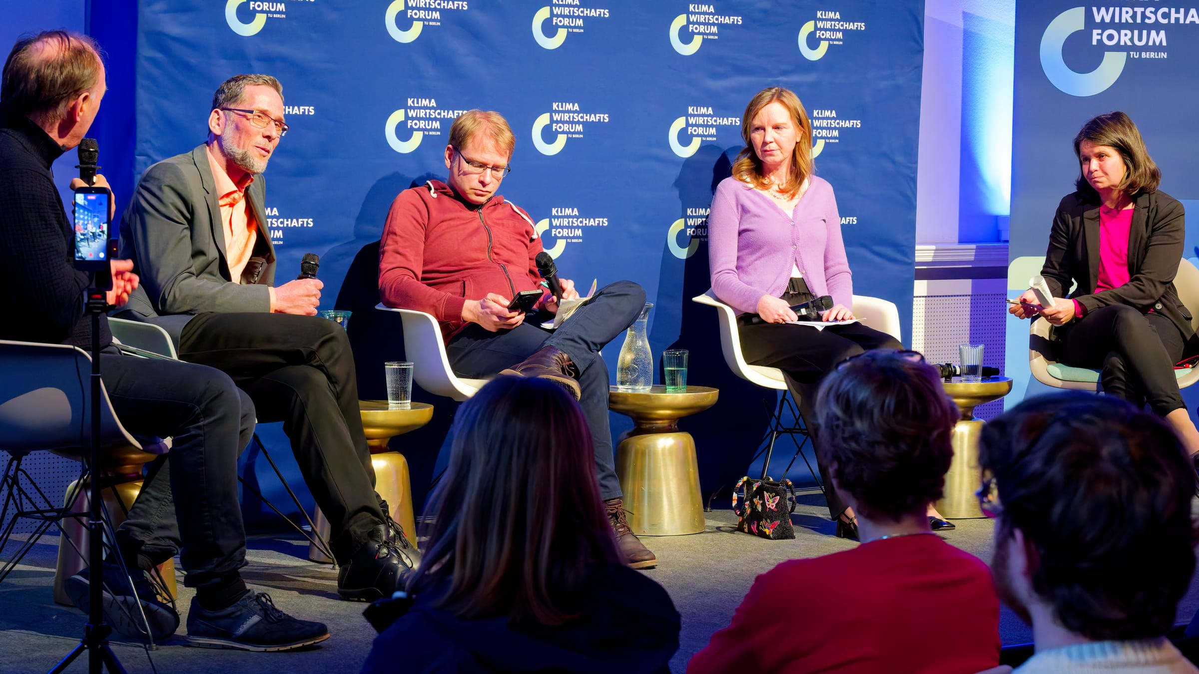 KlimaWirtschaftsForum März 2026 — Impression 10